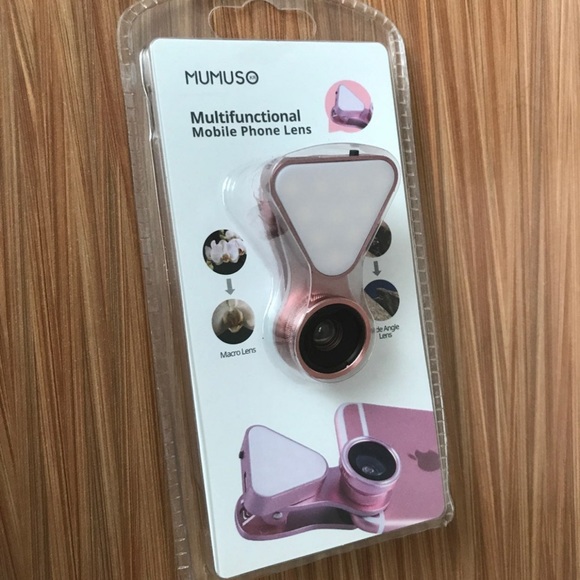 Multifunctional Mobile Phone Lens-Rose G - Picture 2 of 5